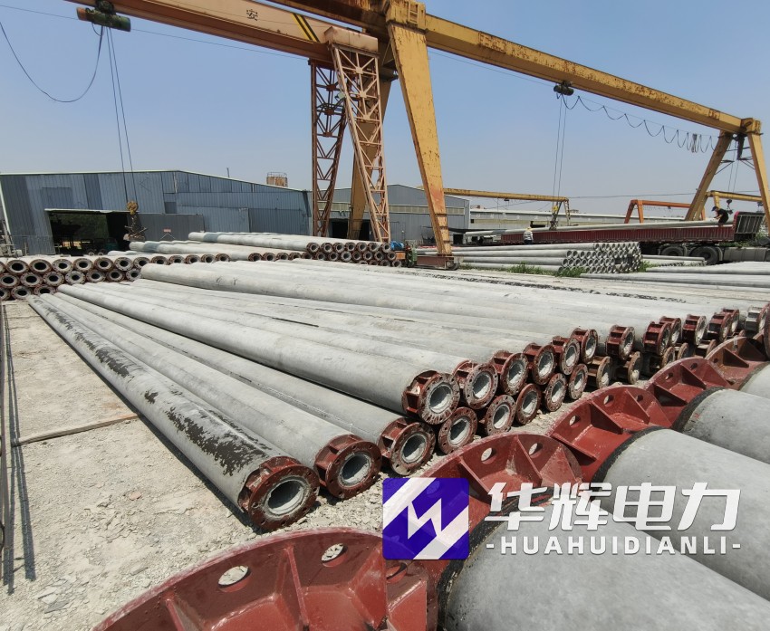 白玉21米水泥电线杆